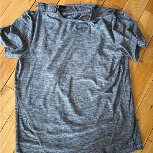 Men's Heather Gray Short Sleeve Performance Tee